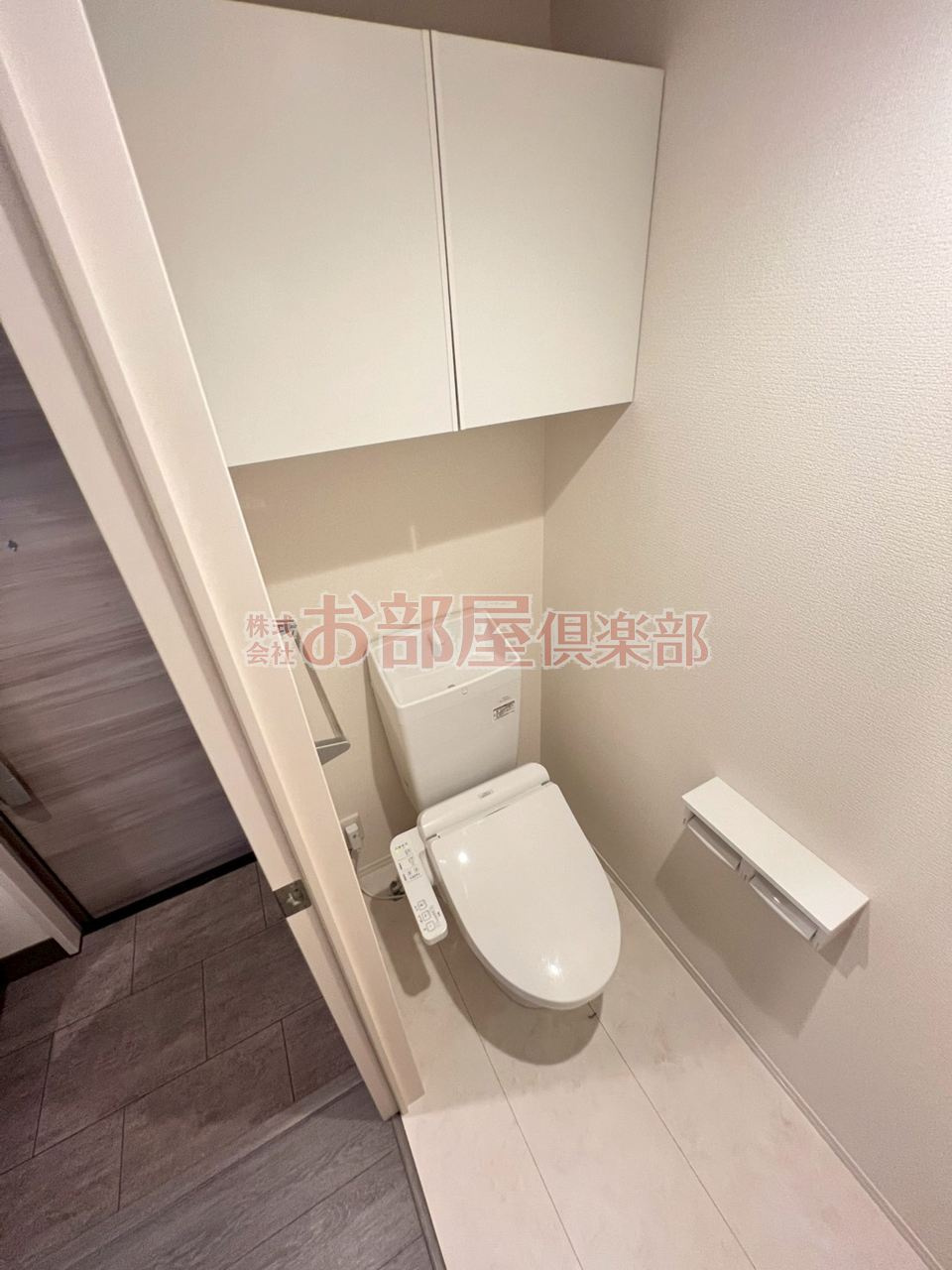 Soavita南薫西のトイレ|ゆったりとした空間のトイレです