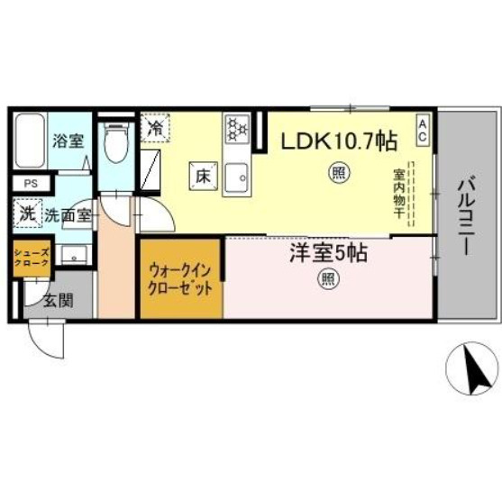 PREMILIFE須賀Ⅱの間取り
