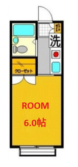 【間取り】 | 西戸部ダイヤモンドパレス