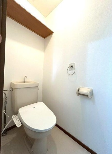 カーサ東田面のトイレ