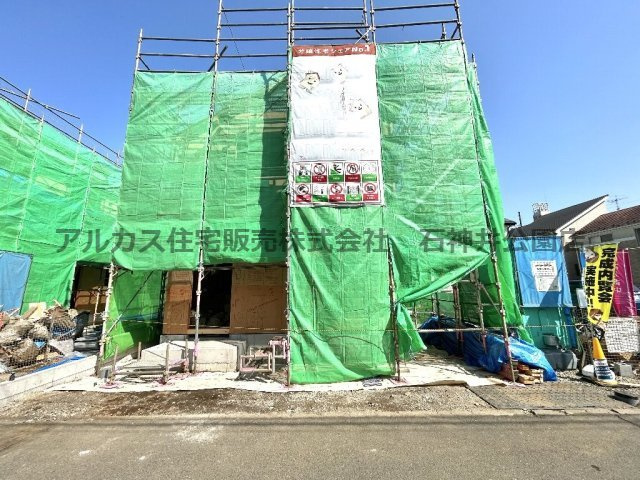 西東京市北原町１丁目　新築一戸建　西武新宿線　田無