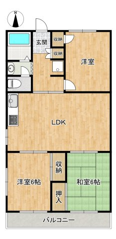 プラザフェニックス熱田の間取り|間取図　※図面と現況が異なる場合は現況優先といたします。