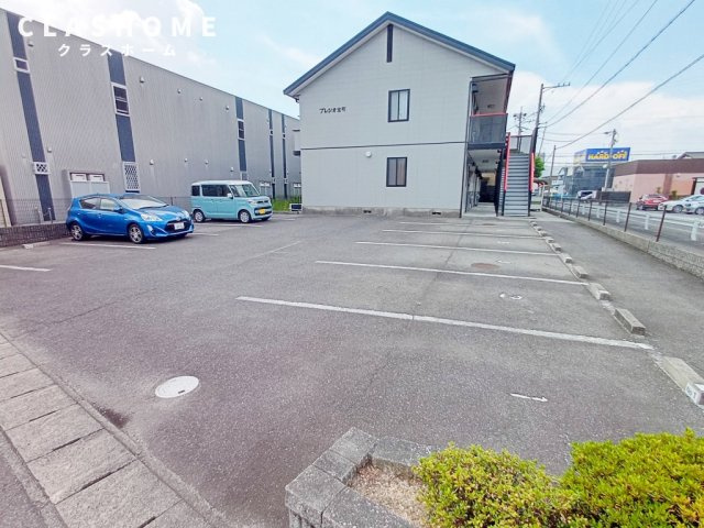 プレジオ宝町　　刈谷市近郊の賃貸ならクラスホーム刈谷店の駐車場