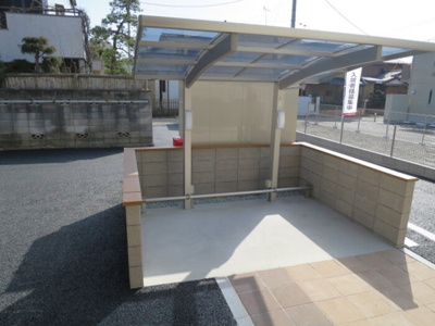 【その他共用部分】 | シエロ B | 駐輪場
