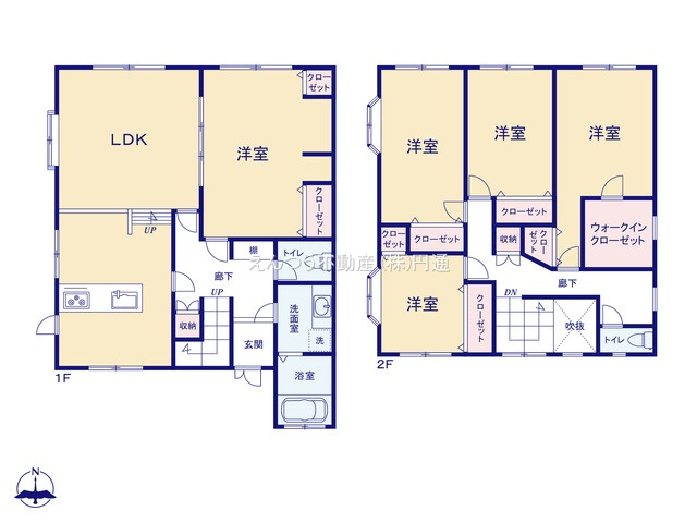 白ヶ根町の間取り