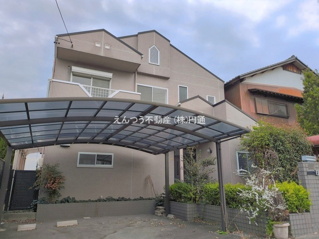 白ヶ根町の外観