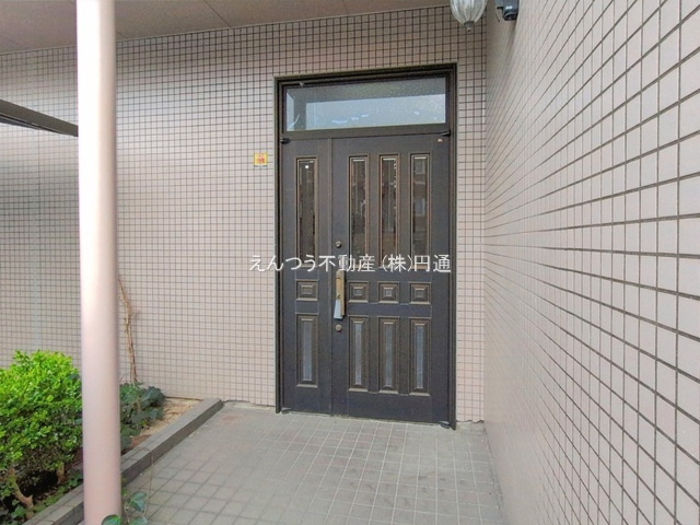 白ヶ根町の玄関