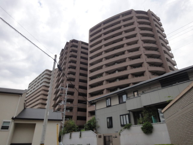 コスモ宝塚武庫山の外観