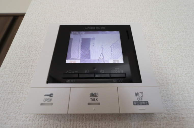 PREMILIFE須賀Ⅱのセキュリティ