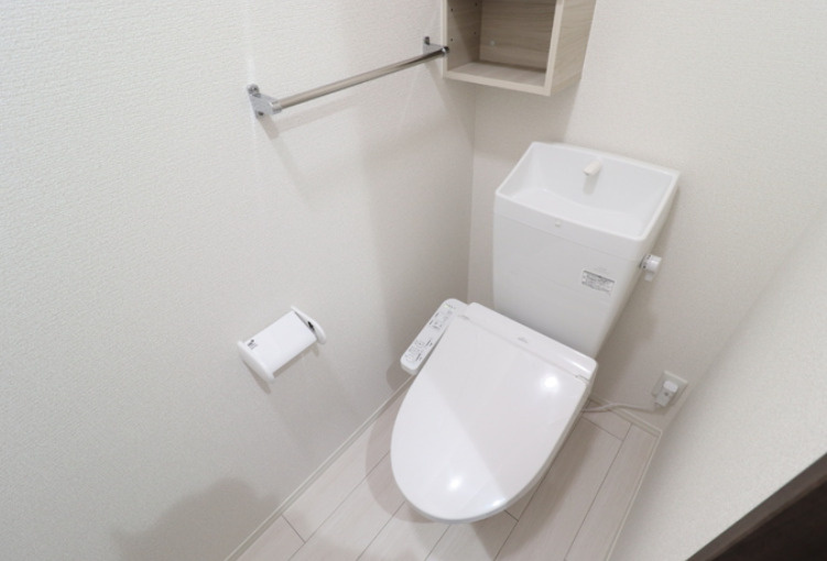 PREMILIFE須賀Ⅱのトイレ