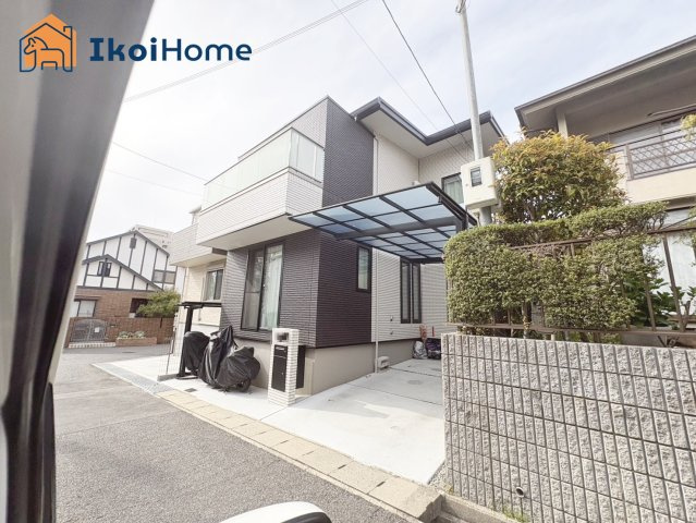 神戸市西区学園東町３丁目　中古戸建の前面道路含む現地写真|●年中無休：当日予約可●防犯ツインLowEトリプル樹脂サッシ採用で安心にお暮しいただけます！