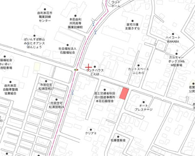 【地図】 | 【売土地】由利本荘市石脇字田尻野