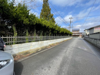 【前面道路含む現地写真】 | 【売土地】由利本荘市石脇字田尻野