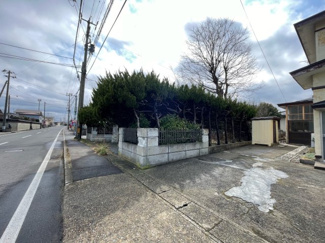 【前面道路含む現地写真】 | 【売土地】由利本荘市石脇字田尻野