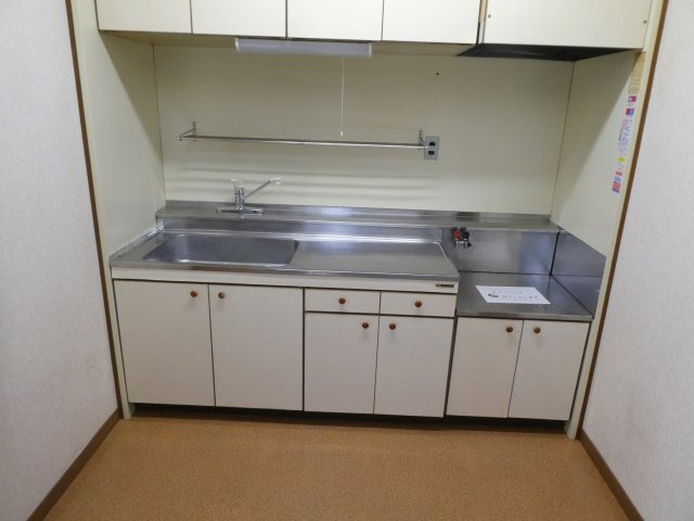 日商岩井第一春日部マンションのキッチン