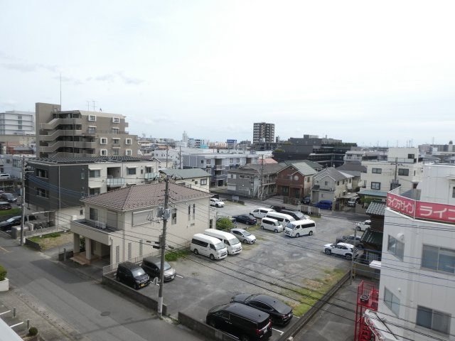 日商岩井第一春日部マンションの展望