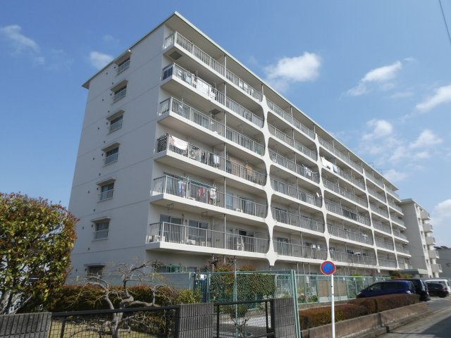 日商岩井第一春日部マンションの外観