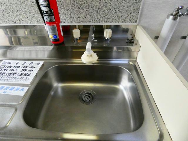 シティハイムメモリアルⅠのキッチン