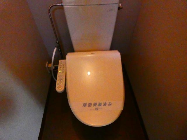 シティハイムメモリアルⅠのトイレ