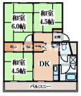 晴美台団地の画像