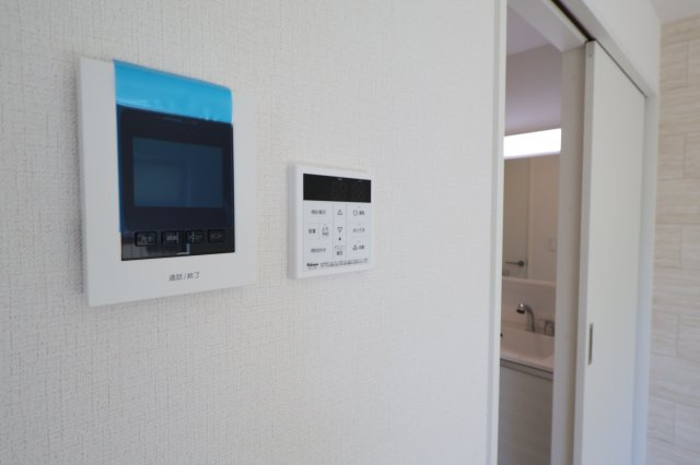 《仲介手数料無料》桶川市大字坂田1603-13新築一戸建てグラファーレのセキュリティ