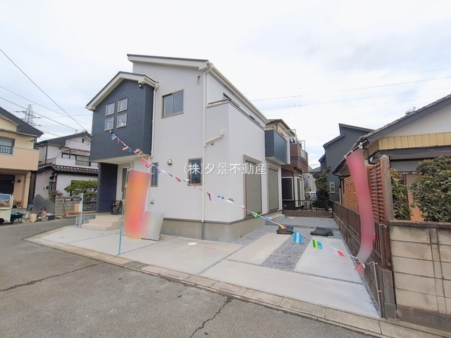 《仲介手数料無料》桶川市大字坂田1603-13新築一戸建てグラファーレの外観