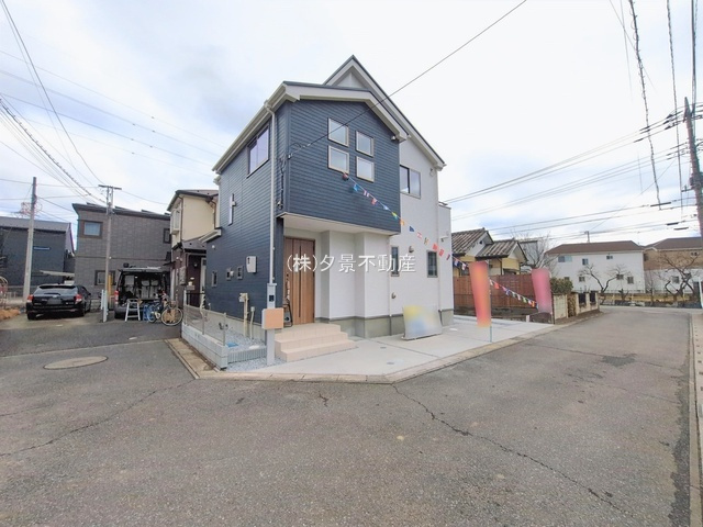 《仲介手数料無料》桶川市大字坂田1603-13新築一戸建てグラファーレ