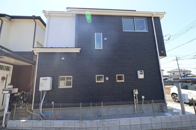 《仲介手数料無料》桶川市大字坂田1603-13新築一戸建てグラファーレの外観
