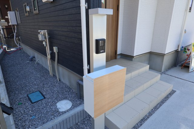 《仲介手数料無料》桶川市大字坂田1603-13新築一戸建てグラファーレのセキュリティ