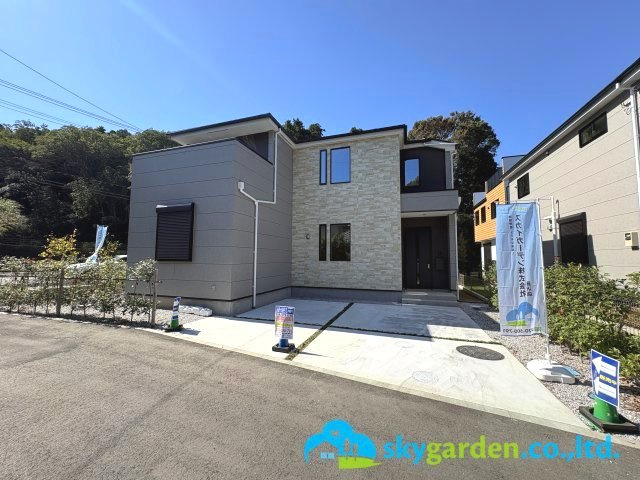 鎌倉市梶原２期　新築戸建　全２棟２号棟