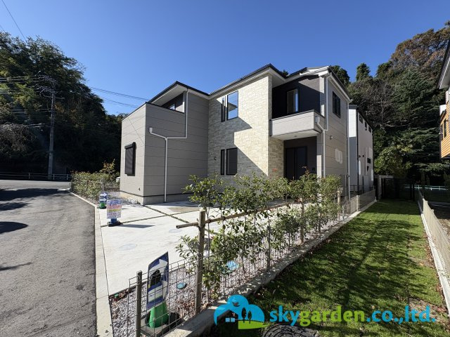 鎌倉市梶原２期　新築戸建　全２棟２号棟