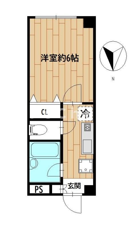 パラッツオ・エヌの間取り