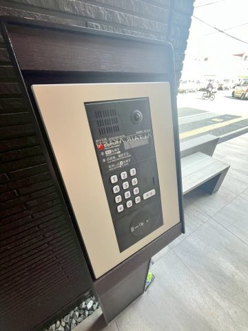 アルタイル明石のセキュリティ