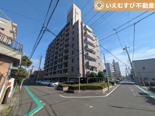 レクセル熊谷の外観