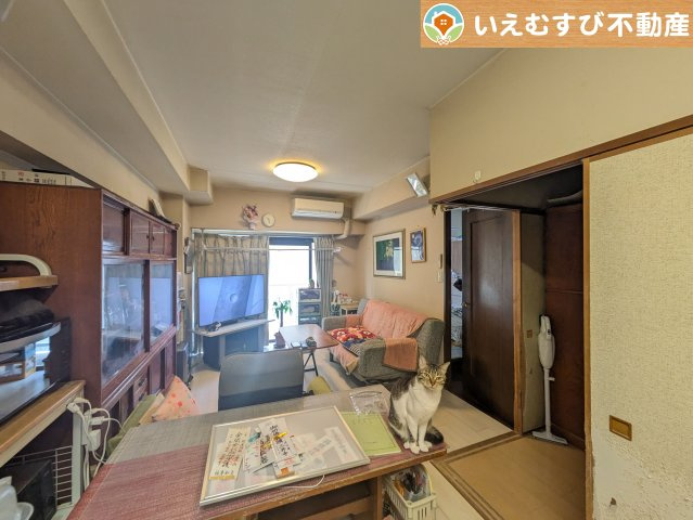 レクセル熊谷の居間・リビング