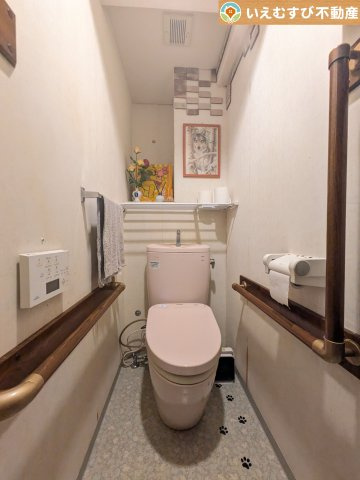 レクセル熊谷のトイレ