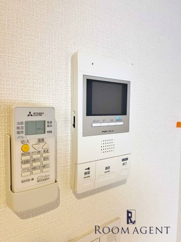 Grandtic伝馬町のセキュリティ