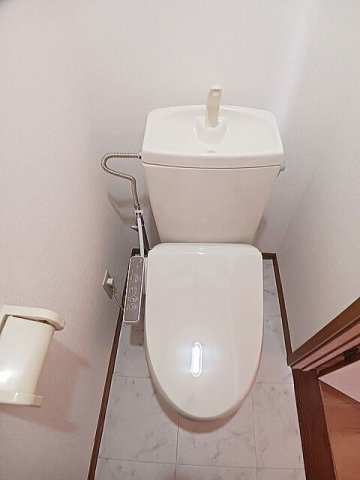 サニーパレス一条Ｂのトイレ|コンパクトで使いやすいトイレです
