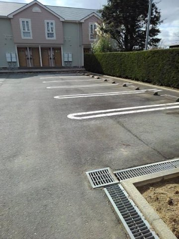 ヴァインガルテンの駐車場|駐車場に車を止められます