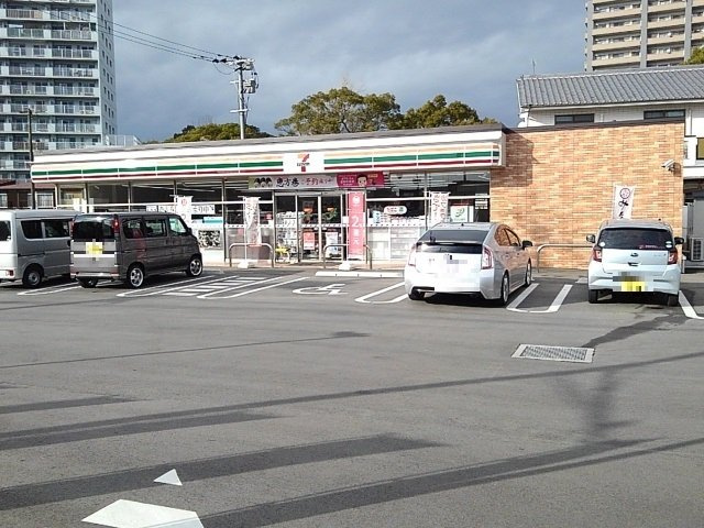 ブリアンの周辺|セブンイレブン筑後山ノ井店まで270m