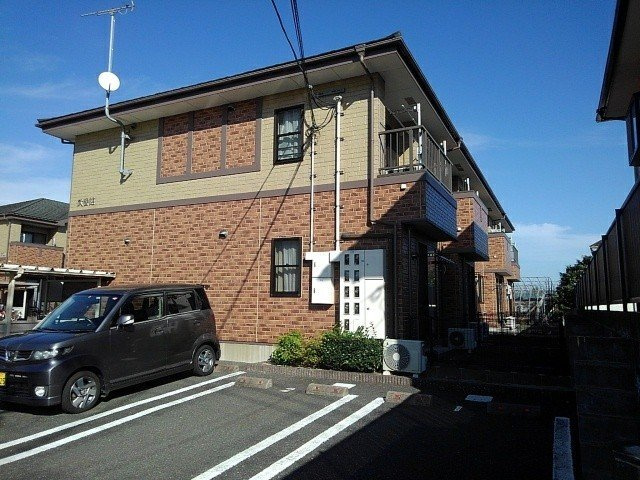 ケント・アヴェニュー壱番館の外観|外観は落ち着いています