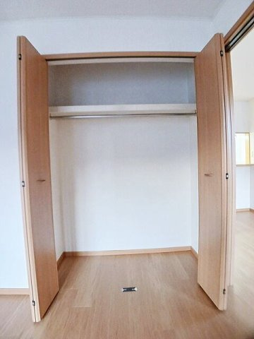 プリムローズ　Ａの収納|たっぷりとした収納スペースです