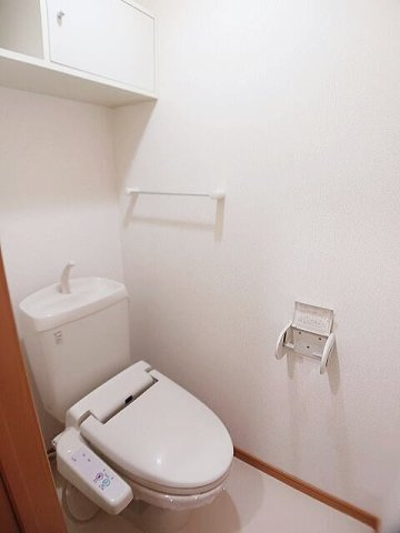 プリムローズ　Ａのトイレ|シンプルで使いやすいトイレです