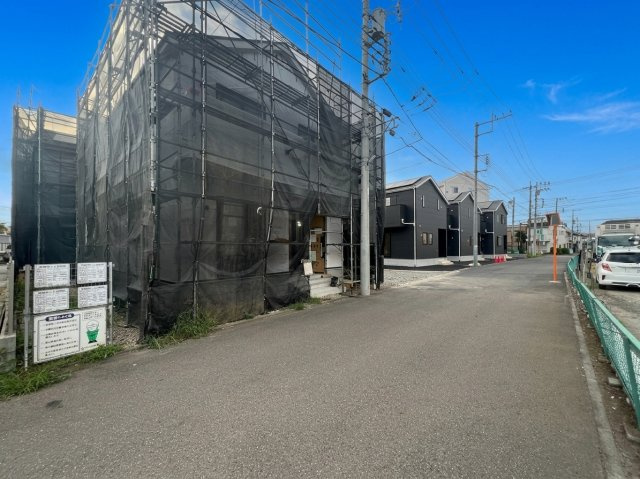 武蔵村山市中原第８の前面道路含む現地写真