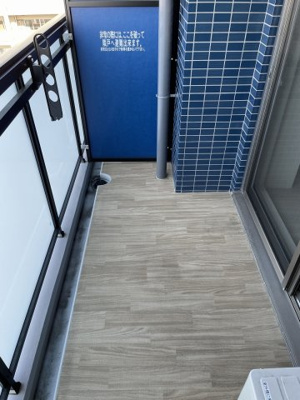 【バルコニー】 | プレデコート天王寺EAST