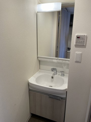 【独立洗面台】 | プレデコート天王寺EAST