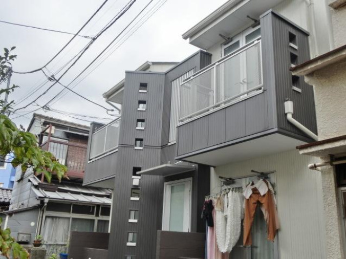 中野区野方５丁目のアパート