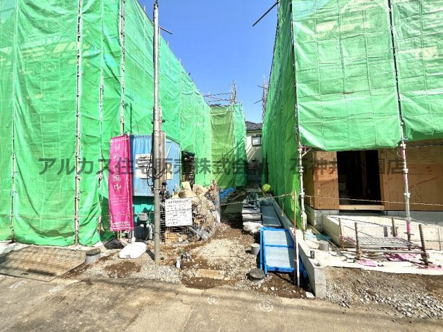 西東京市北原町１丁目　新築一戸建　西武新宿線　田無