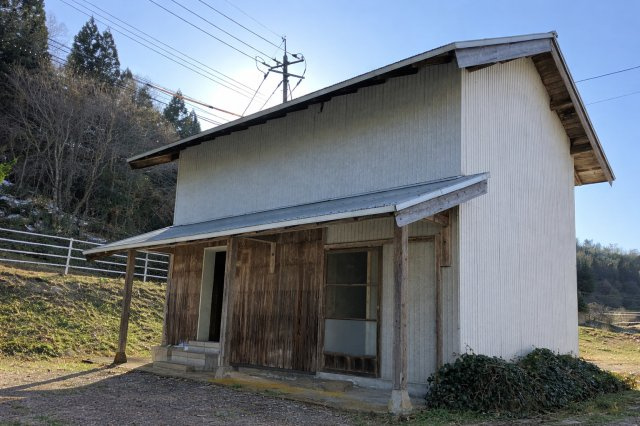 安来市広瀬町西比田　貸一戸建てのその他|敷地内の蔵