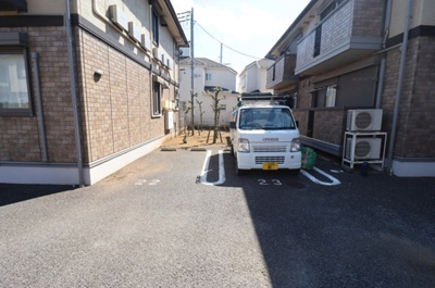 【駐車場】 | アミューズＡ・Ｂ A | 駐車場